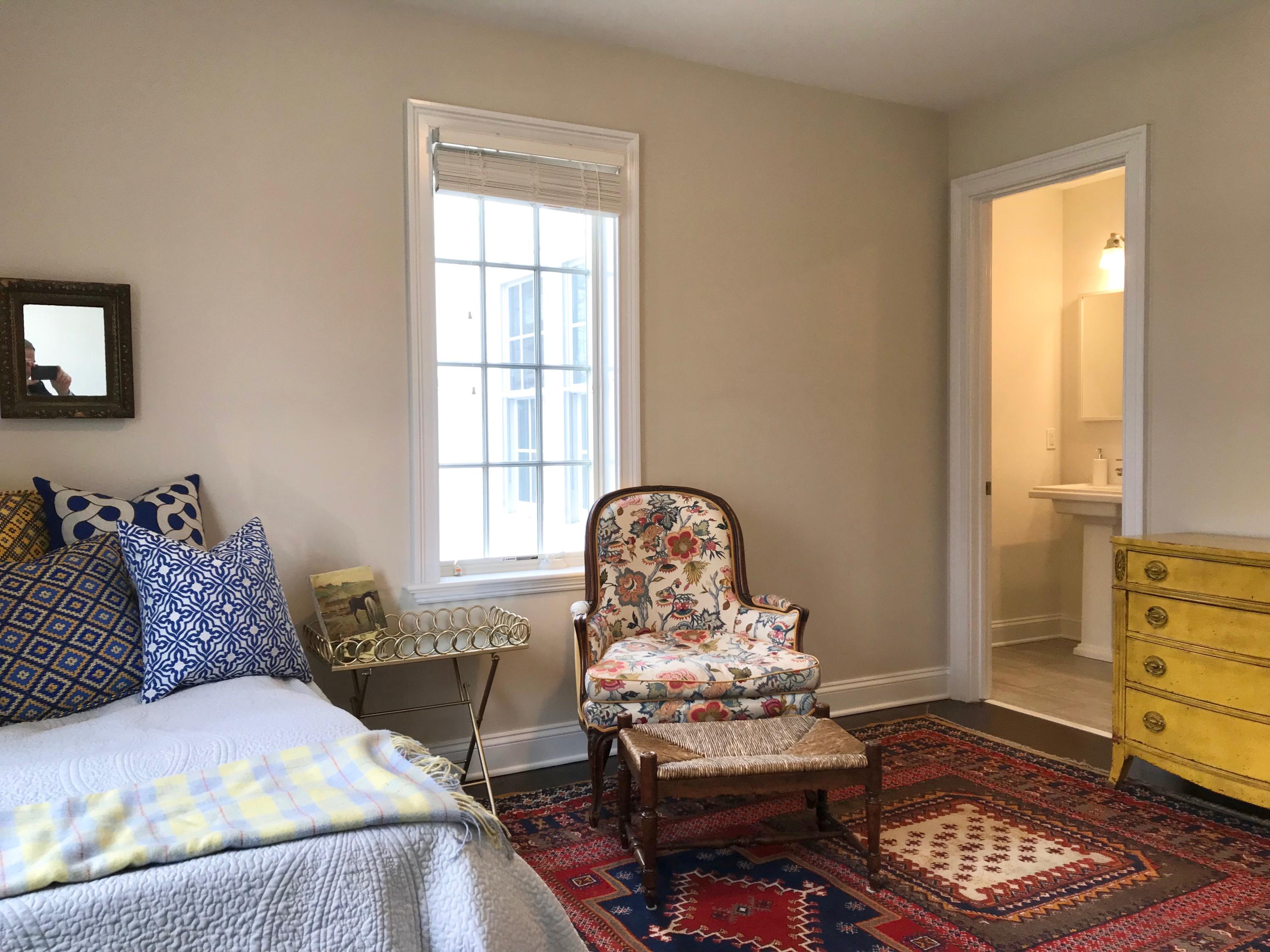34 Walmsley Road Darien, CT 06820 - Photo 18 of 29 a living room with furniture and a window