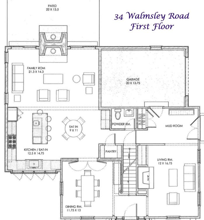 34 Walmsley Road Darien, CT 06820 - Photo 26 of 29
