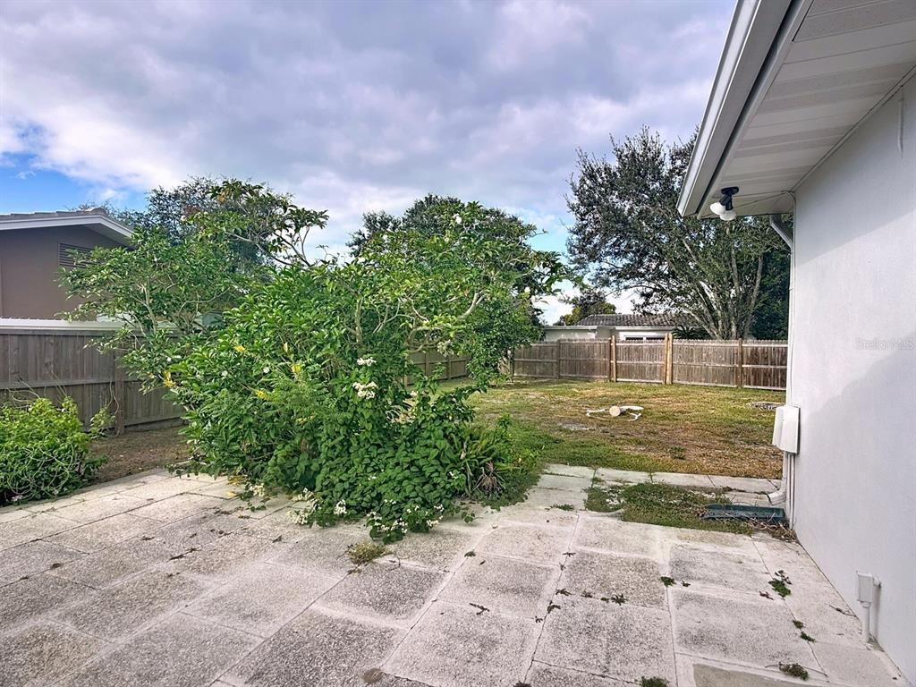 11320 Currie Lane Largo, FL 33774 - Photo 36 of 40 a view of a yard with an tree and plants