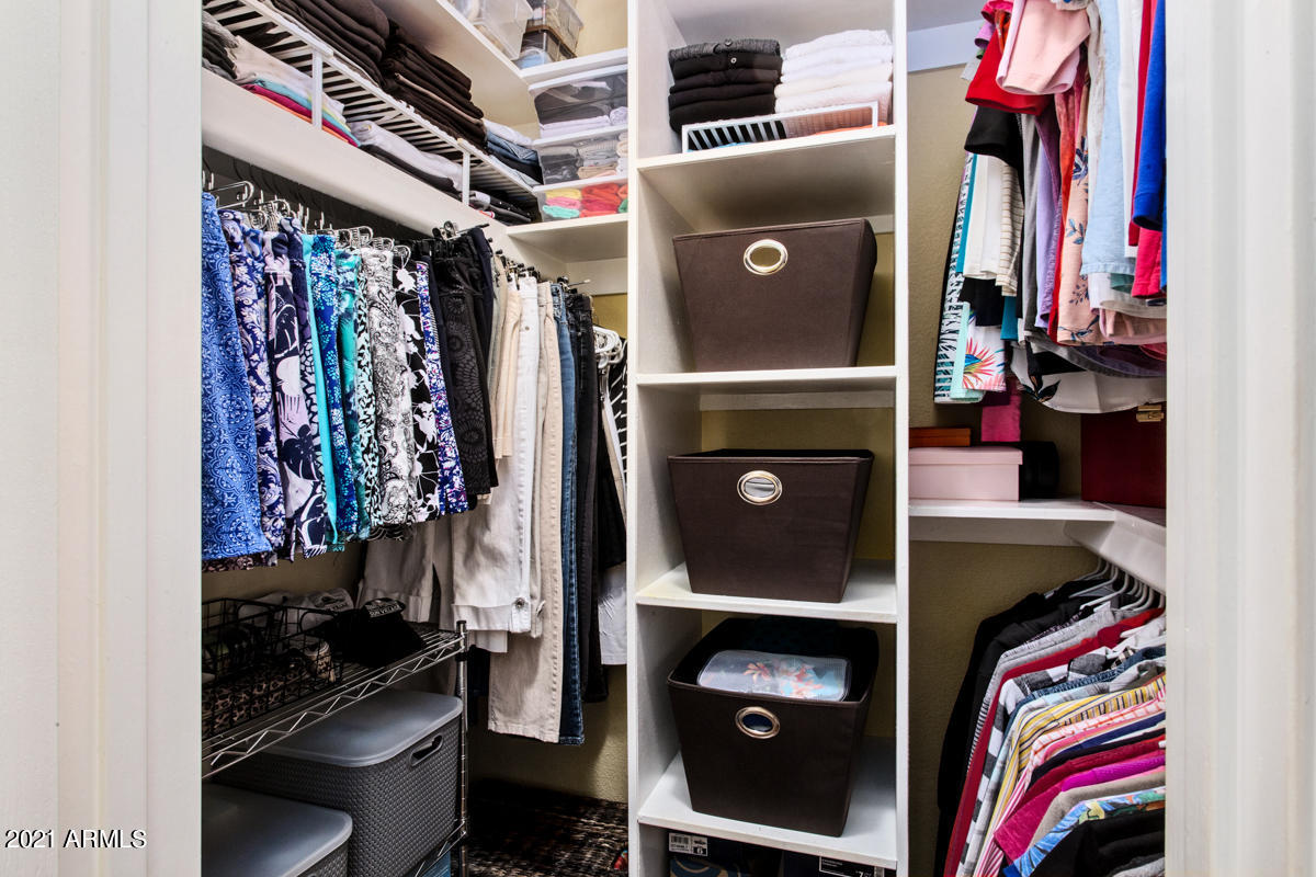 14300 West Bell Road, Unit 147 Surprise, AZ 85374 - Photo 19 of 25 Master Closet