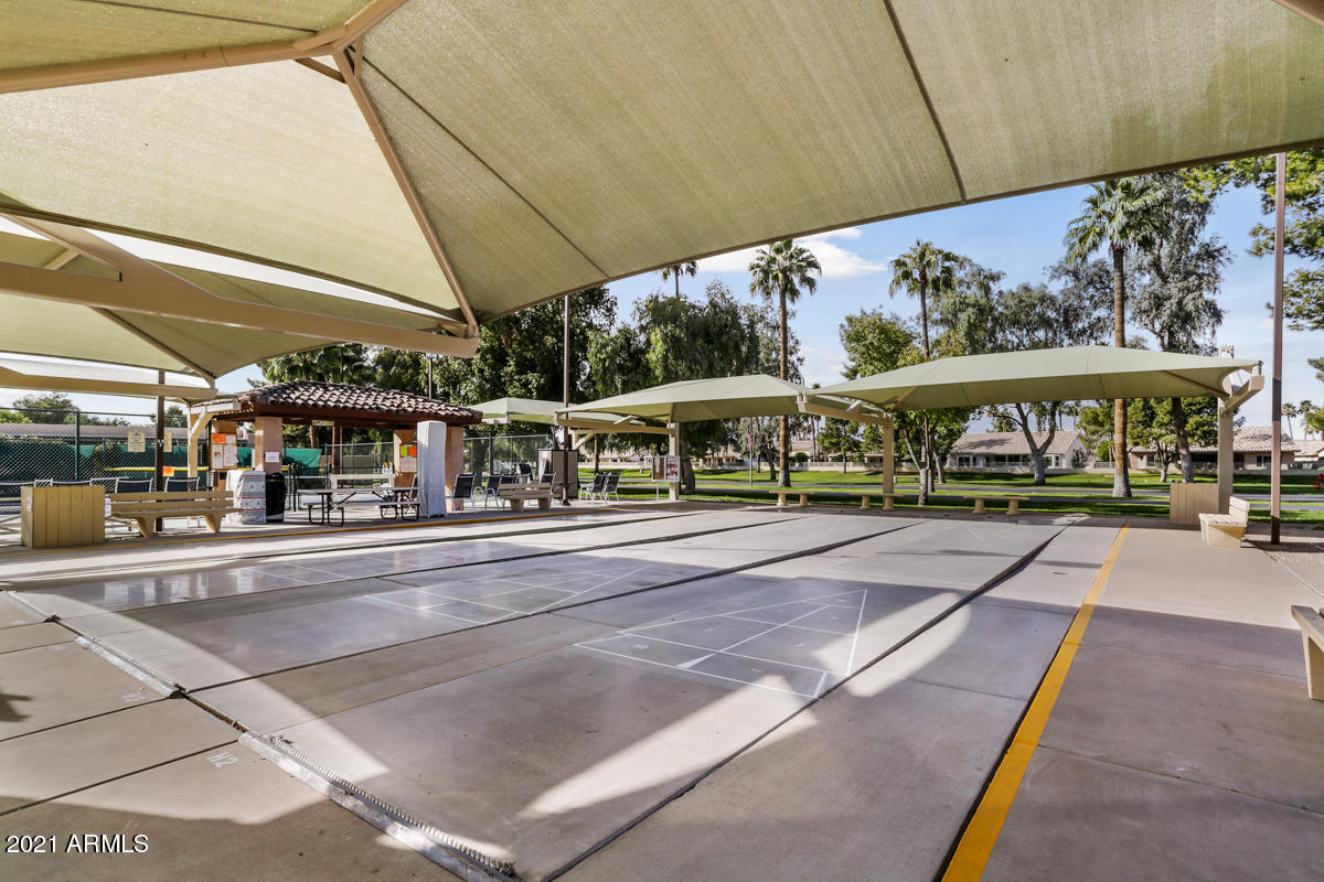 14300 West Bell Road, Unit 147 Surprise, AZ 85374 - Photo 22 of 25 Shuffleboard court