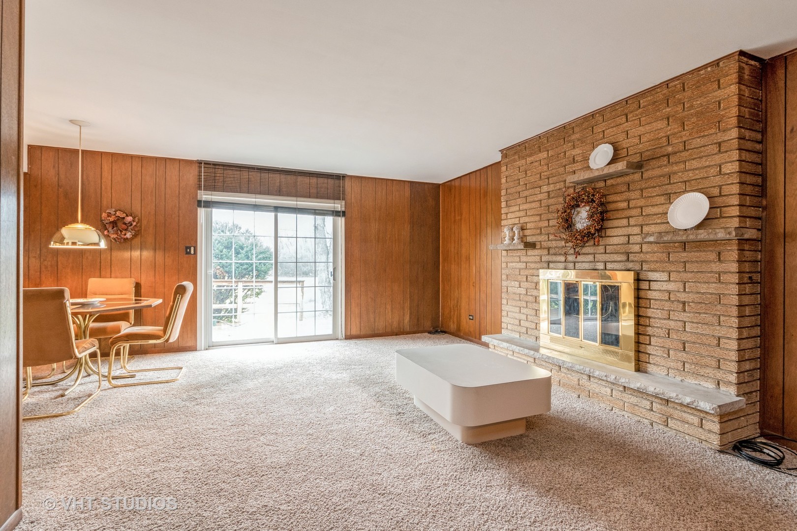 2849 Willow Road Homewood, IL 60430 - Photo 8 of 15 a spacious bedroom with a large bed and a large window