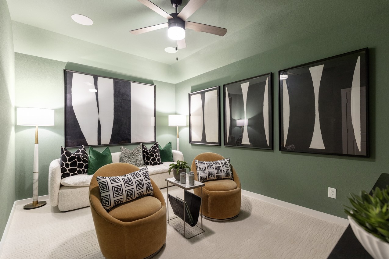 5507 Mango Blfs Street Manvel, TX 77578 - Photo 34 of 49 Entertainment Room