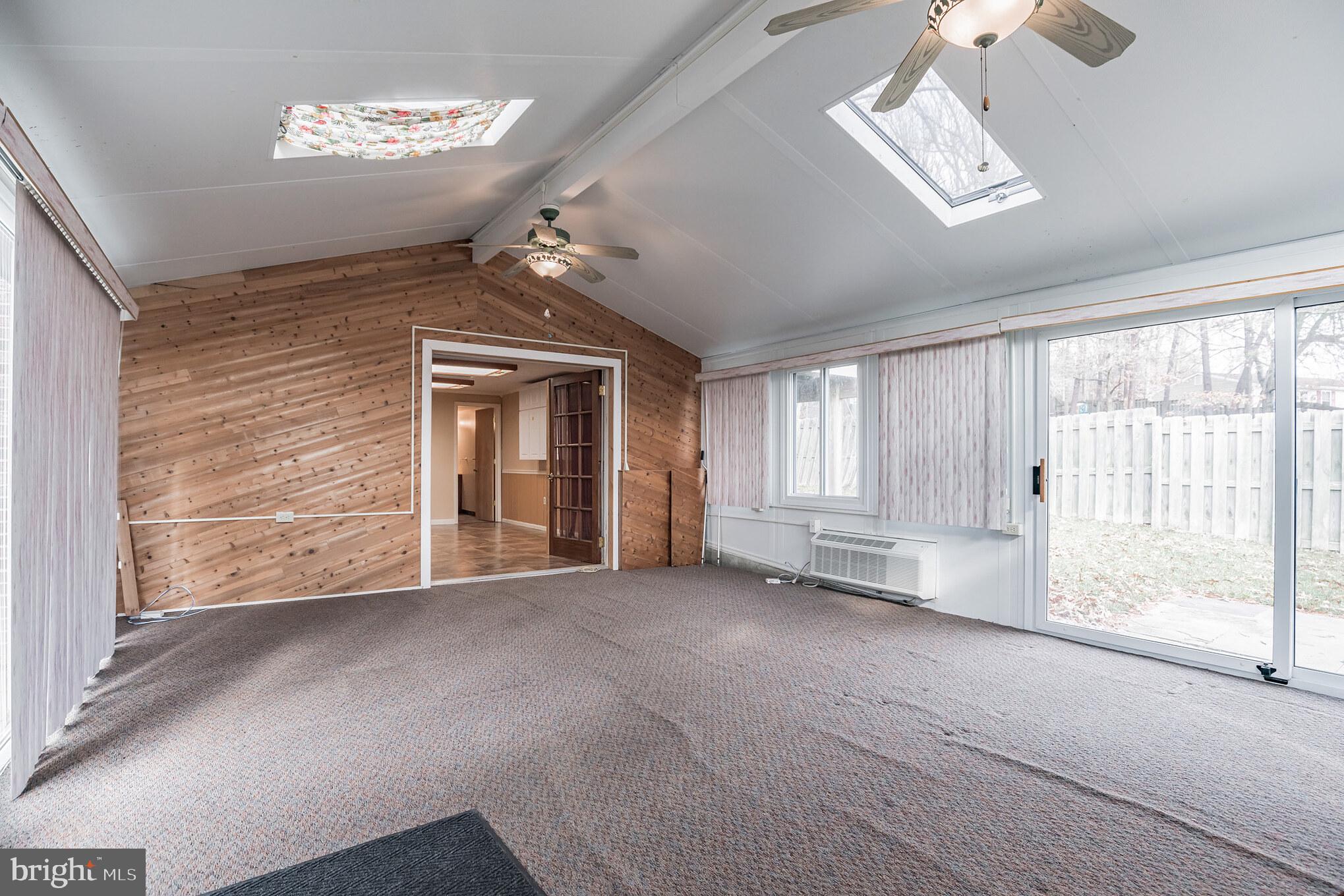 5911 Stephen Reid Road Huntingtown, MD 20639 - Photo 28 of 30 Florida room with skylights