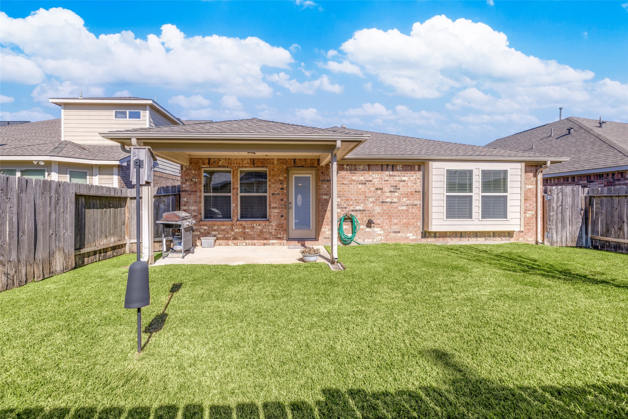 7123 Panther Ridge Drive Spring, TX 77389 - Photo 2 of 31 a view of a house with backyard porch and sitting area