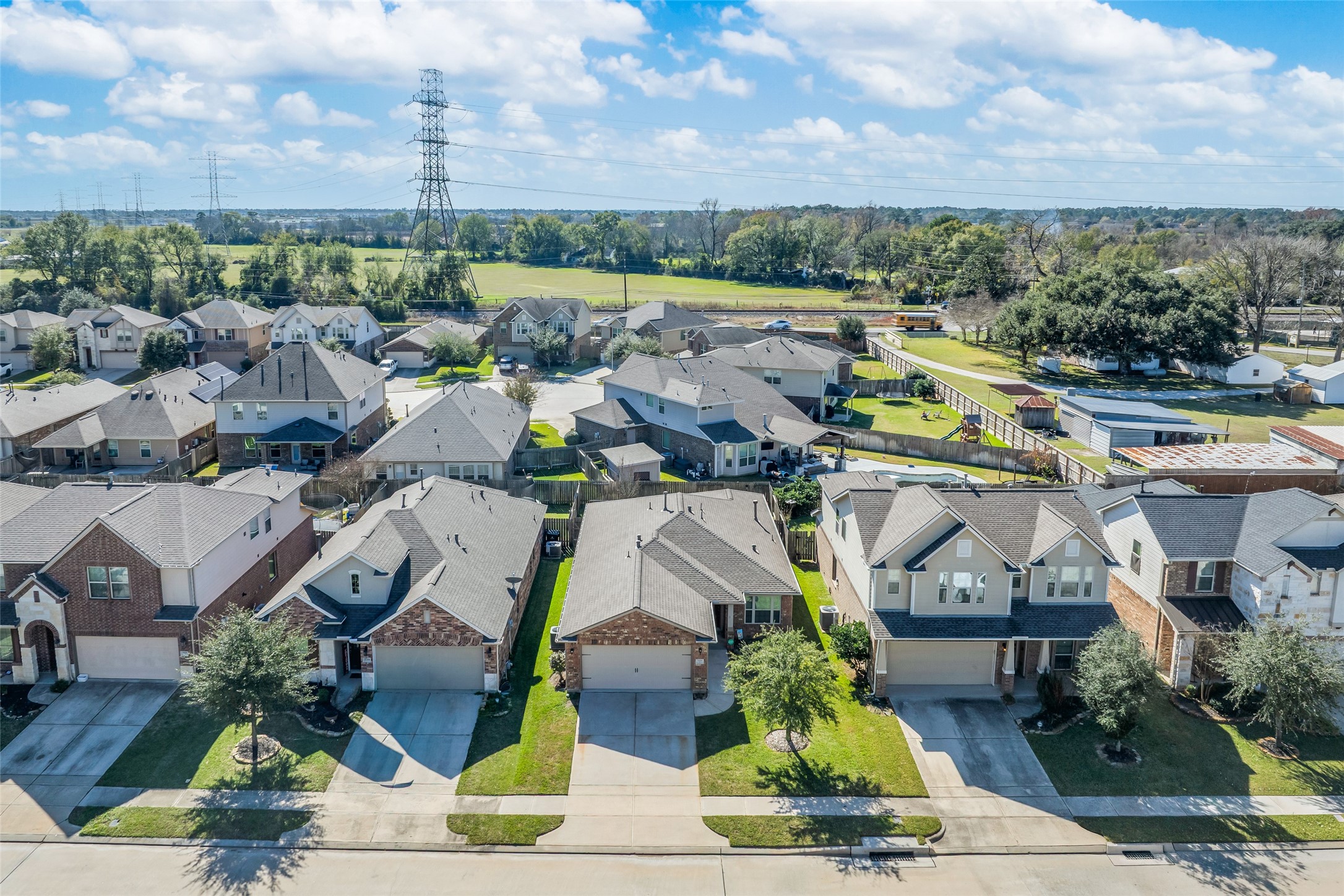 7123 Panther Ridge Drive Spring, TX 77389 - Photo 30 of 31 an aerial view of multiple house