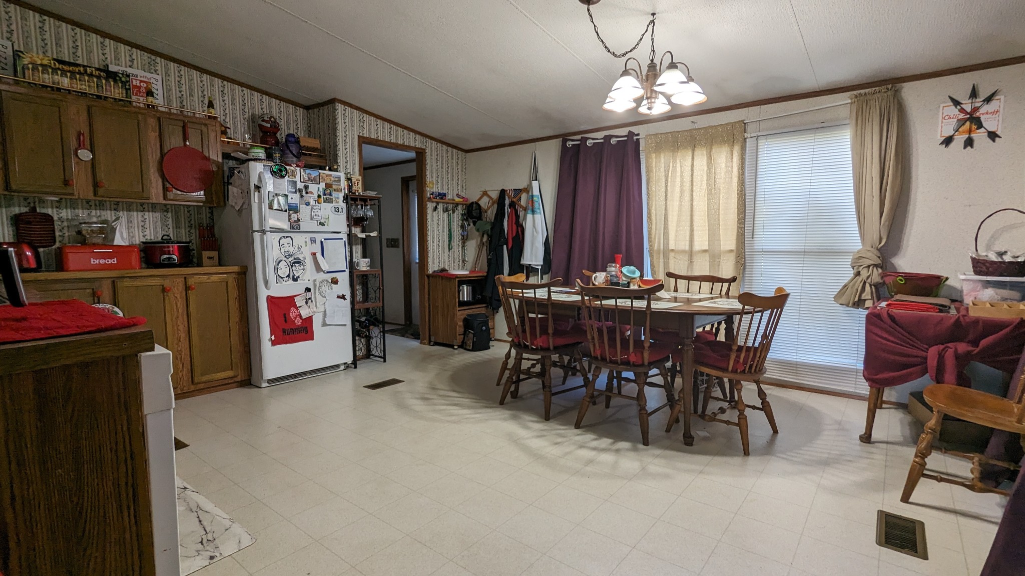 1473 North Sumner Road Bethpage, TN 37022 - Photo 11 of 40 a view of a dining room with furniture and window