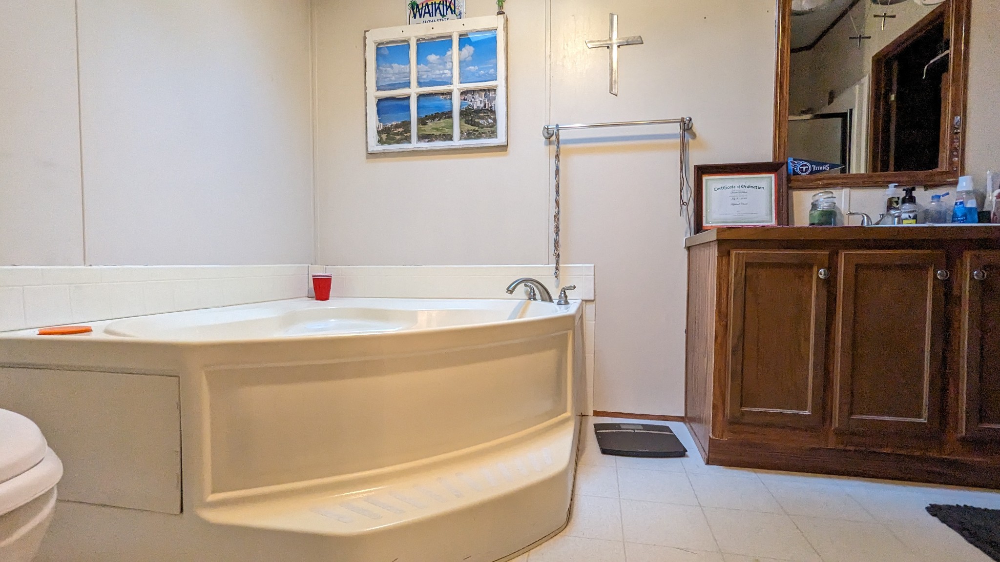 1473 North Sumner Road Bethpage, TN 37022 - Photo 18 of 40 a bathroom with a tub and a sink