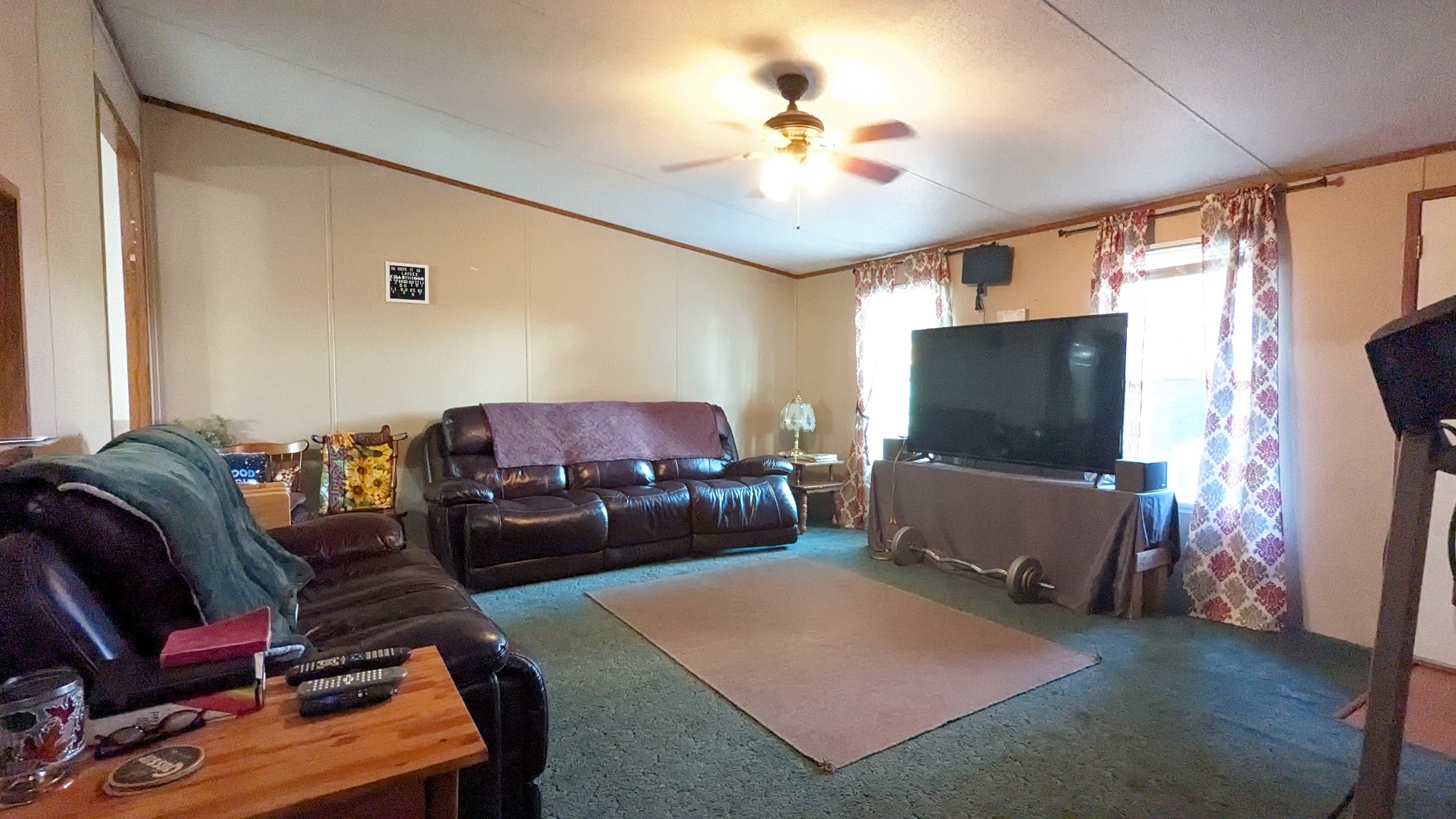 1473 North Sumner Road Bethpage, TN 37022 - Photo 8 of 40 a living room with furniture and a flat screen tv