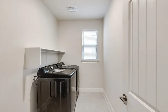 a view of an outdoor space and swimming pool