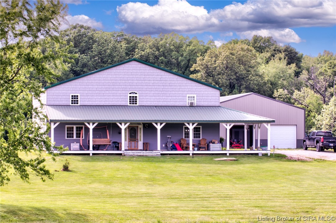 6606 North Marshall Road Campbellsburg, IN 47108 - Photo 2 of 35