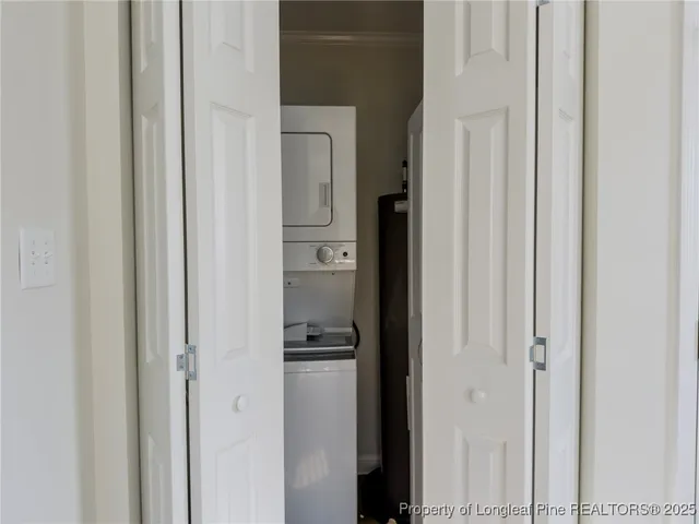 a view of a bathroom with a bathroom