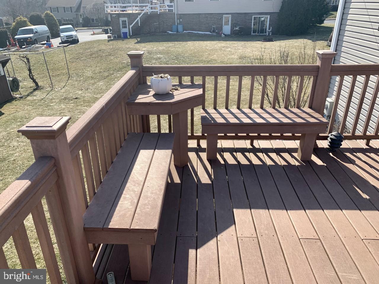 322 Egle Road Reading, PA 19601 - Photo 3 of 30 Gorgeous, Huge Deck - Just In Time for Fun!