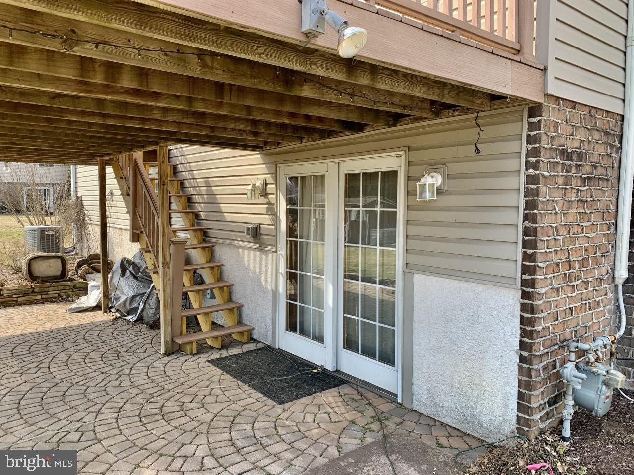322 Egle Road Reading, PA 19601 - Photo 24 of 30 Multi-Level Patio and Deck.