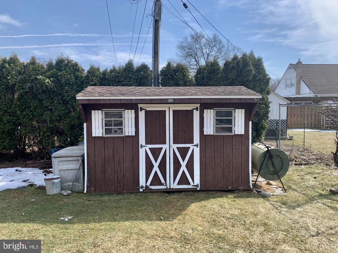 322 Egle Road Reading, PA 19601 - Photo 27 of 30 Garden Shed.