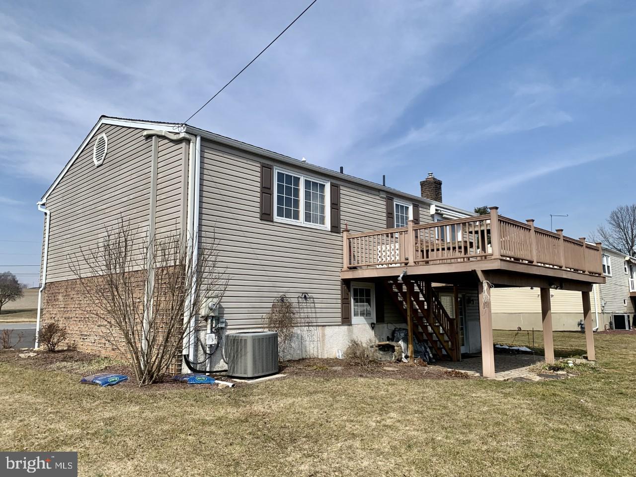 322 Egle Road Reading, PA 19601 - Photo 5 of 30 Rear View of the Home