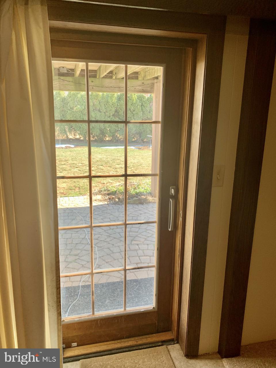 322 Egle Road Reading, PA 19601 - Photo 9 of 30 Doorway to Lower, Paverstoned Patio.