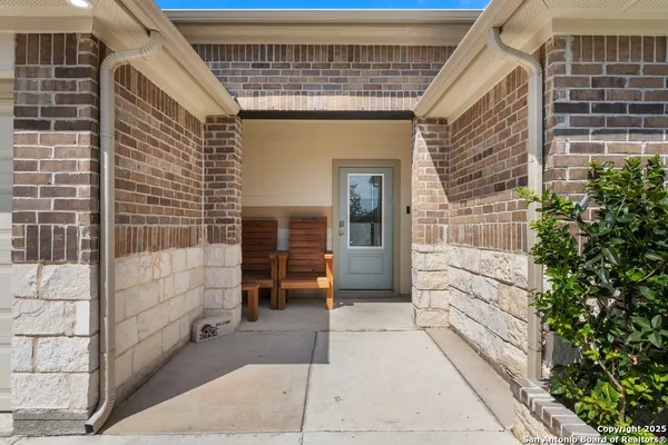 a view of door and outdoor space