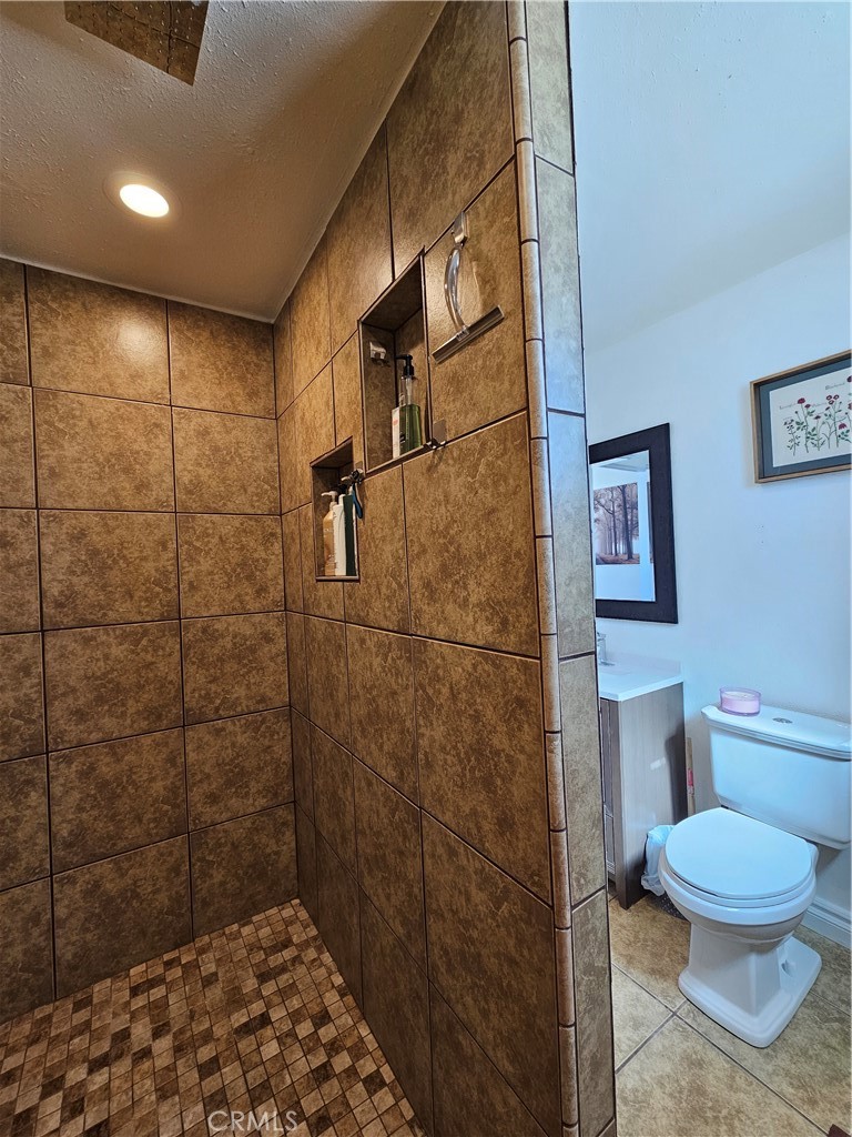 3939 Pinto Mountain Road Twentynine Palms, CA 92277 - Photo 18 of 47 a bathroom with a toilet and a shower