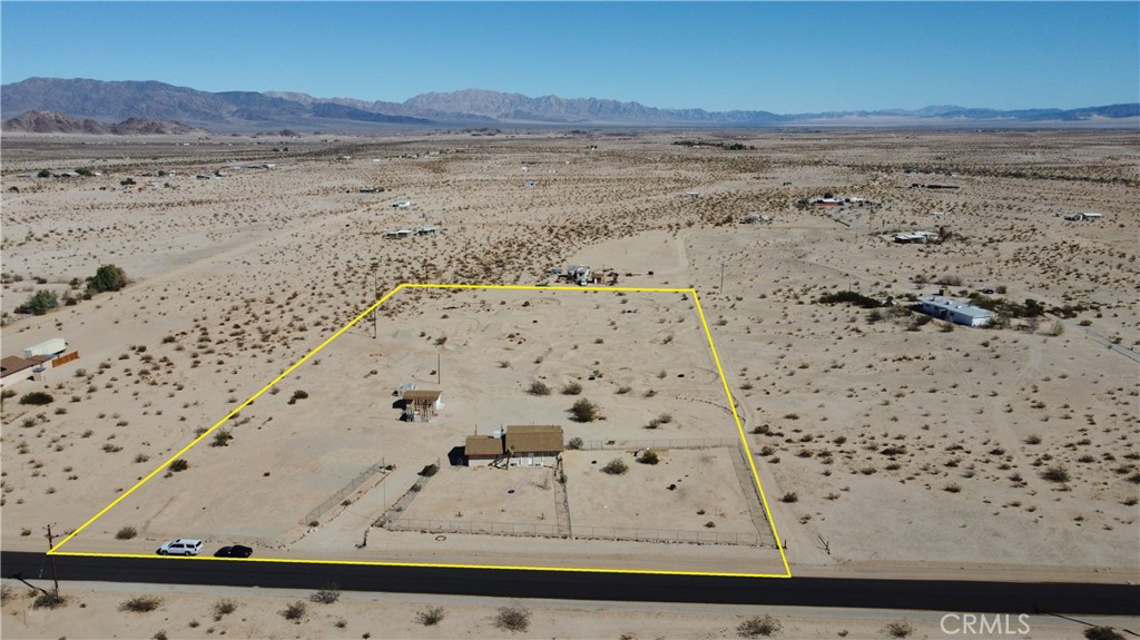 3939 Pinto Mountain Road Twentynine Palms, CA 92277 - Photo 43 of 47 a view of ocean view with beach