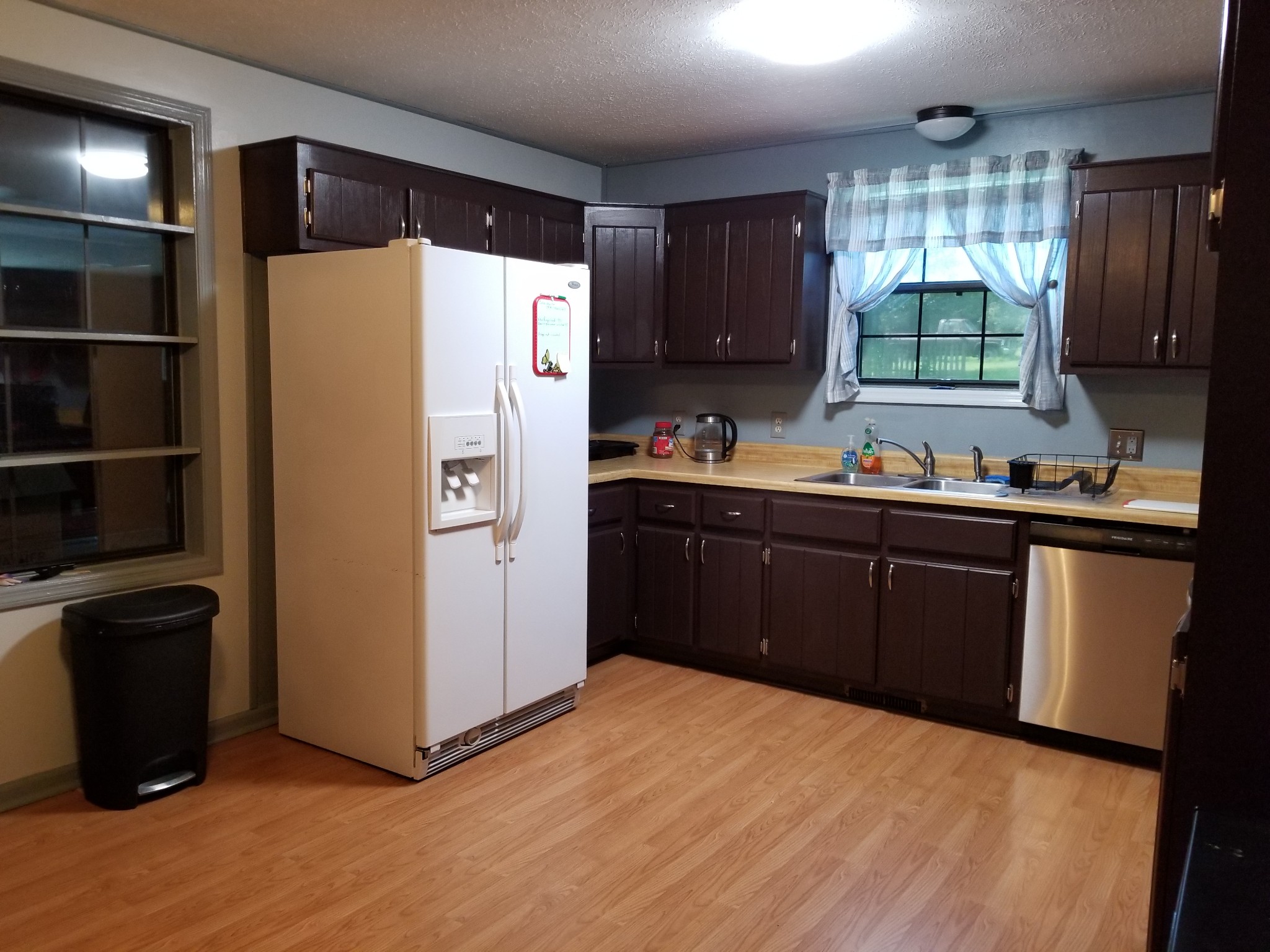 2628 Gideon Road Greenbrier, TN 37073 - Photo 11 of 40 a kitchen with a refrigerator and window