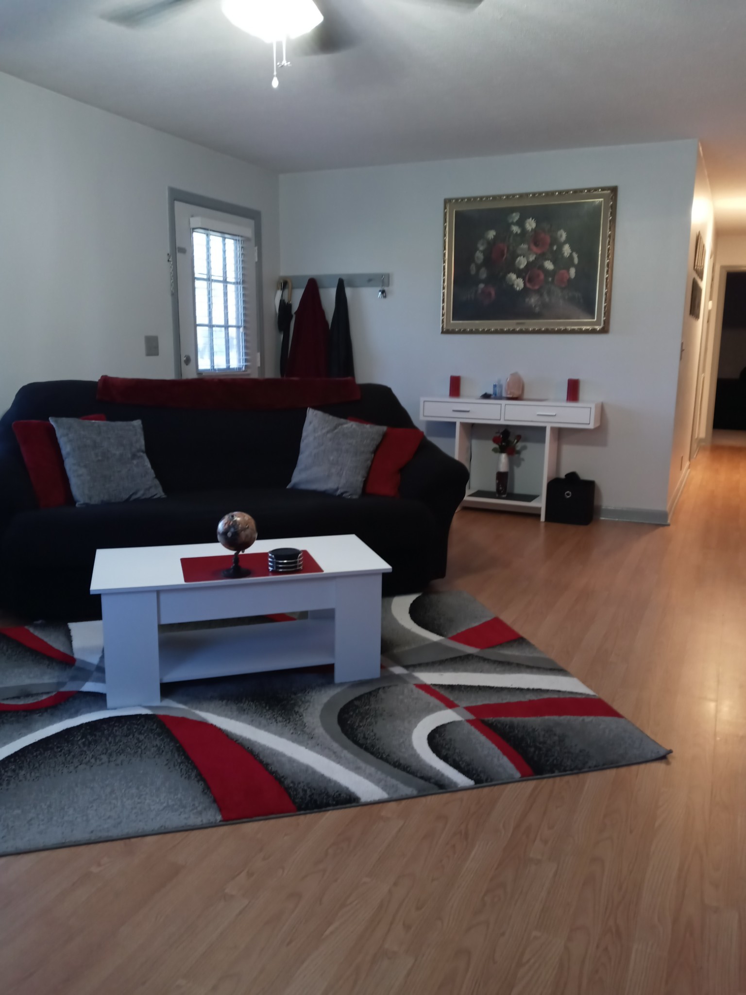 2628 Gideon Road Greenbrier, TN 37073 - Photo 14 of 40 a living room with furniture and wooden floor