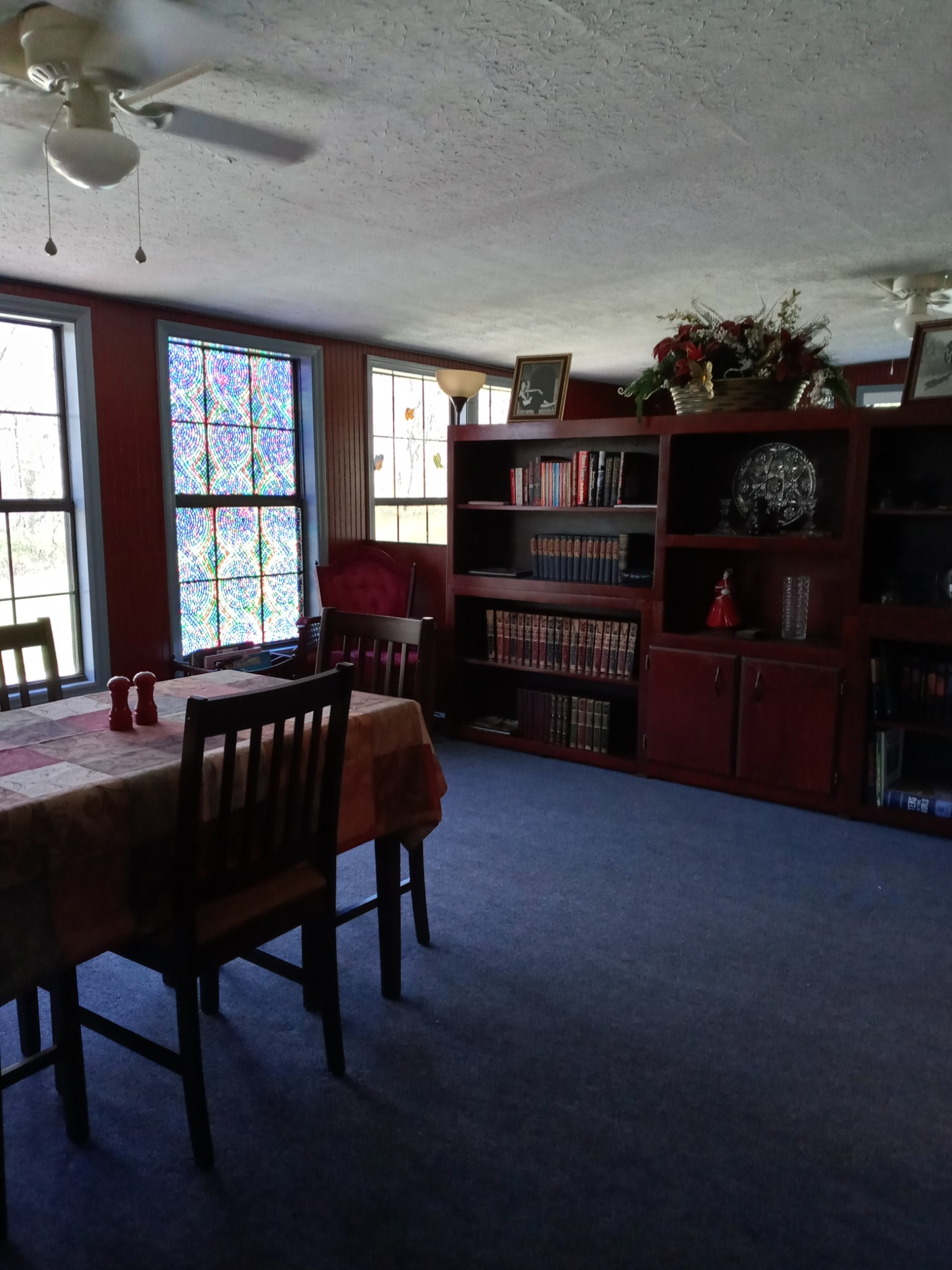 2628 Gideon Road Greenbrier, TN 37073 - Photo 16 of 40 a livingroom with furniture a window and a flat screen tv