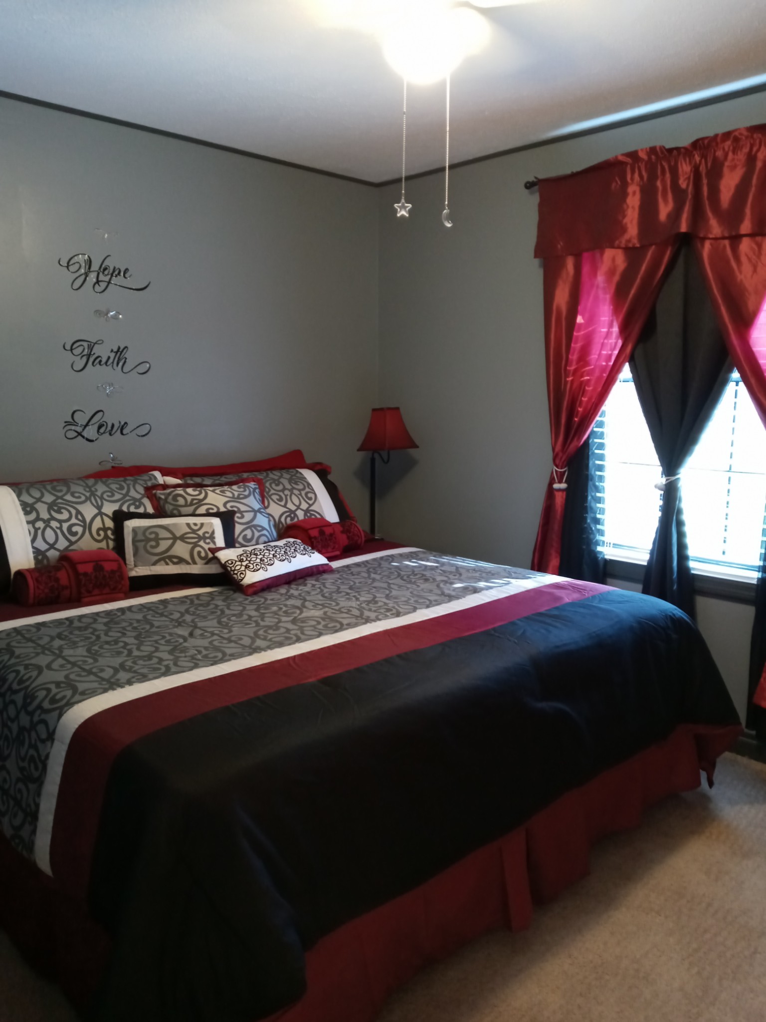 2628 Gideon Road Greenbrier, TN 37073 - Photo 22 of 40 a bedroom with a bed and a window