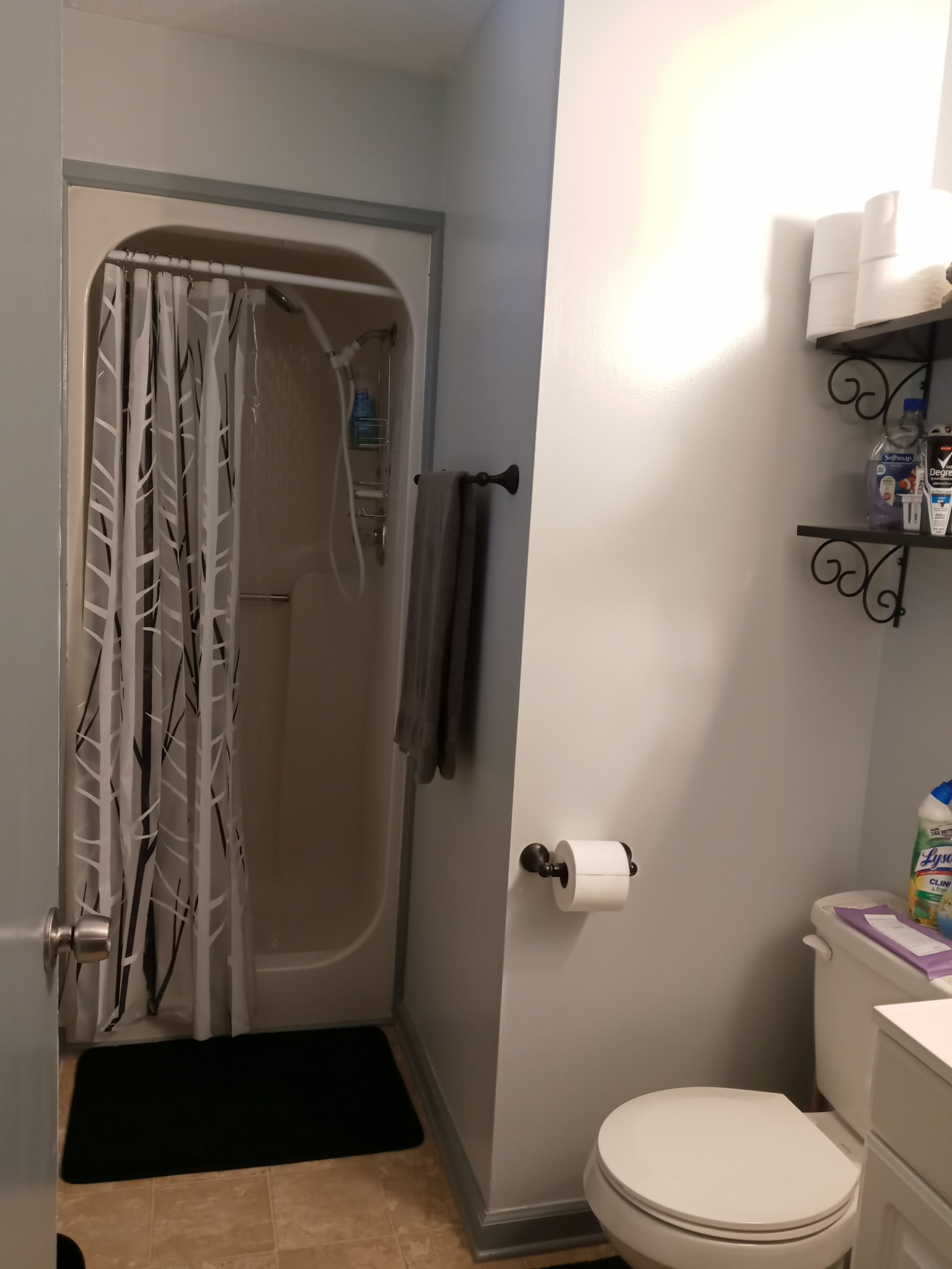 2628 Gideon Road Greenbrier, TN 37073 - Photo 24 of 40 a bathroom with a toilet and a shower