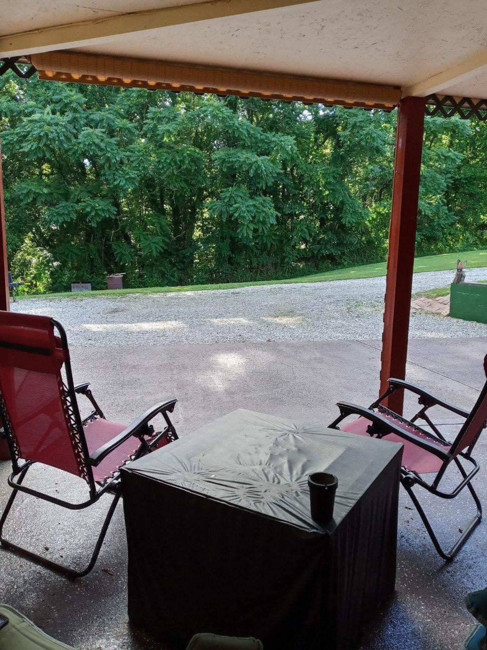 2628 Gideon Road Greenbrier, TN 37073 - Photo 36 of 40 a view of a patio with lawn chairs