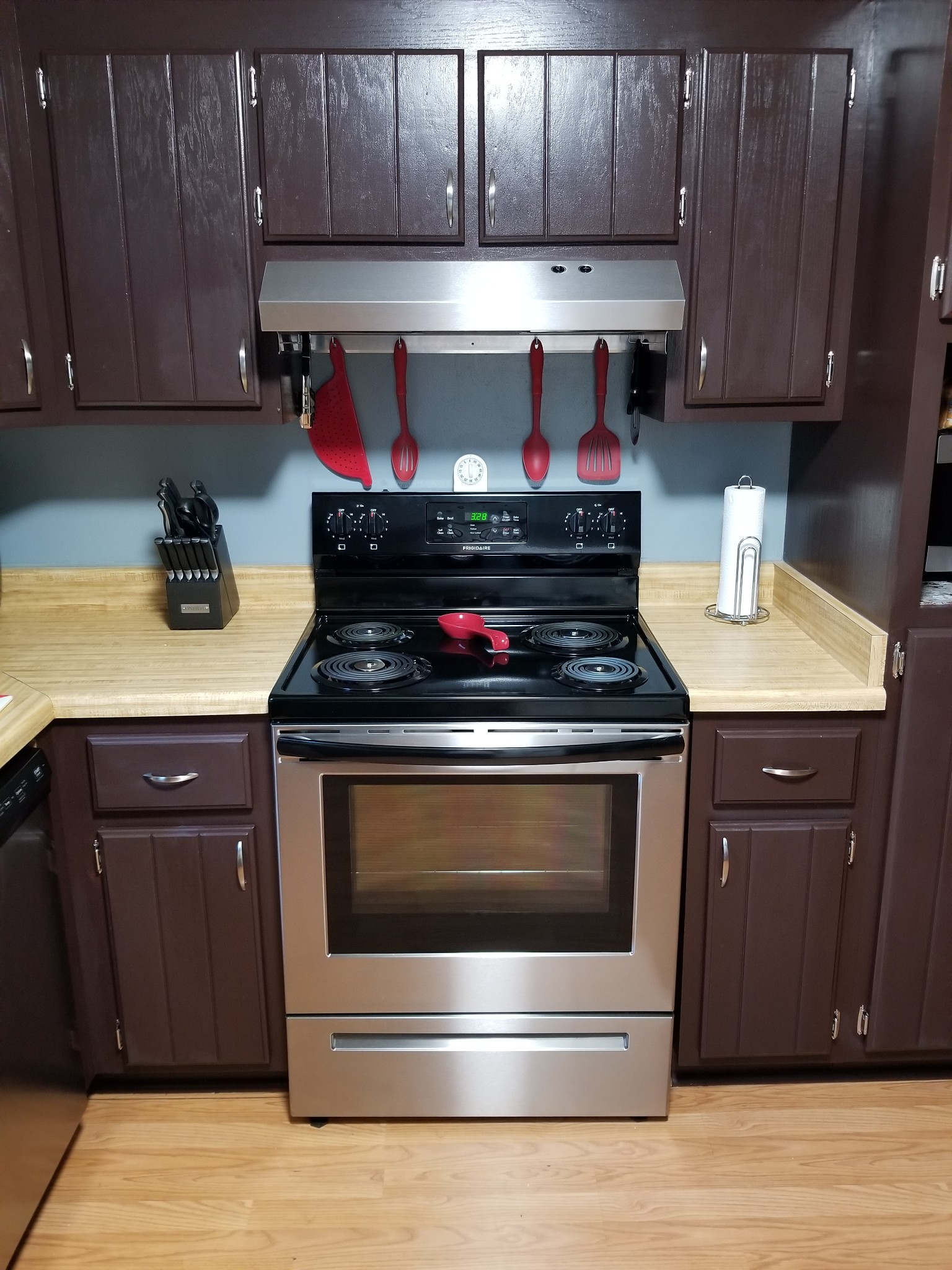 2628 Gideon Road Greenbrier, TN 37073 - Photo 8 of 40 a kitchen with stainless steel appliances granite countertop a stove and a microwave