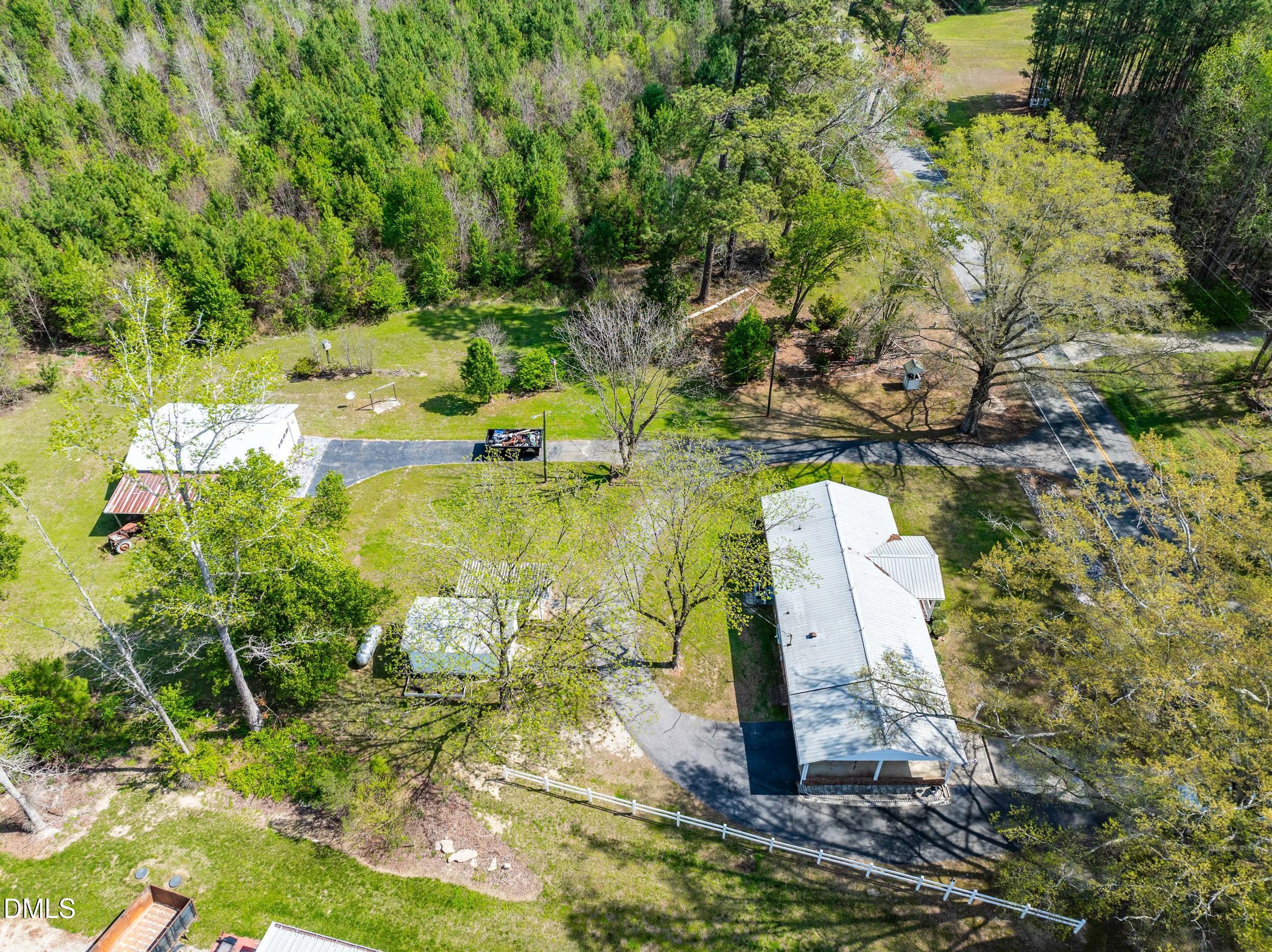 7425 Halifax Road Youngsville, NC 27596 - Photo 3 of 43 Drone