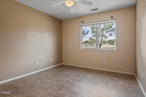 a view of room with window