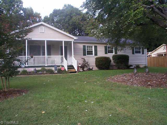 1321 Mizpah Church Road Rural Hall, NC 27045 - Photo 1 of 9 Exterior Front.