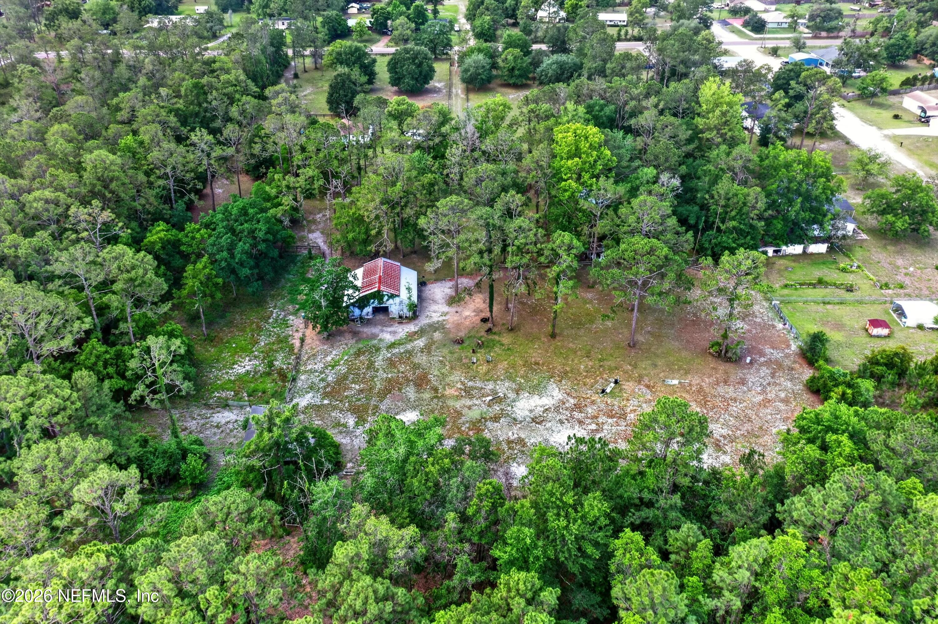 5214 Carter Spencer Road Middleburg, FL 32068 - Photo 27 of 50 a view of a lake with a tree