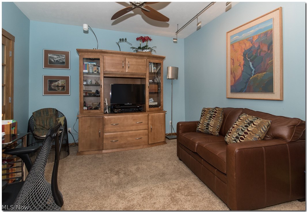 1237 Washington Avenue, Unit 1209 Cleveland, OH 44113 - Photo 24 of 33 1ST FLOOR BED/OFFICE/DEN W/LRG WALK IN