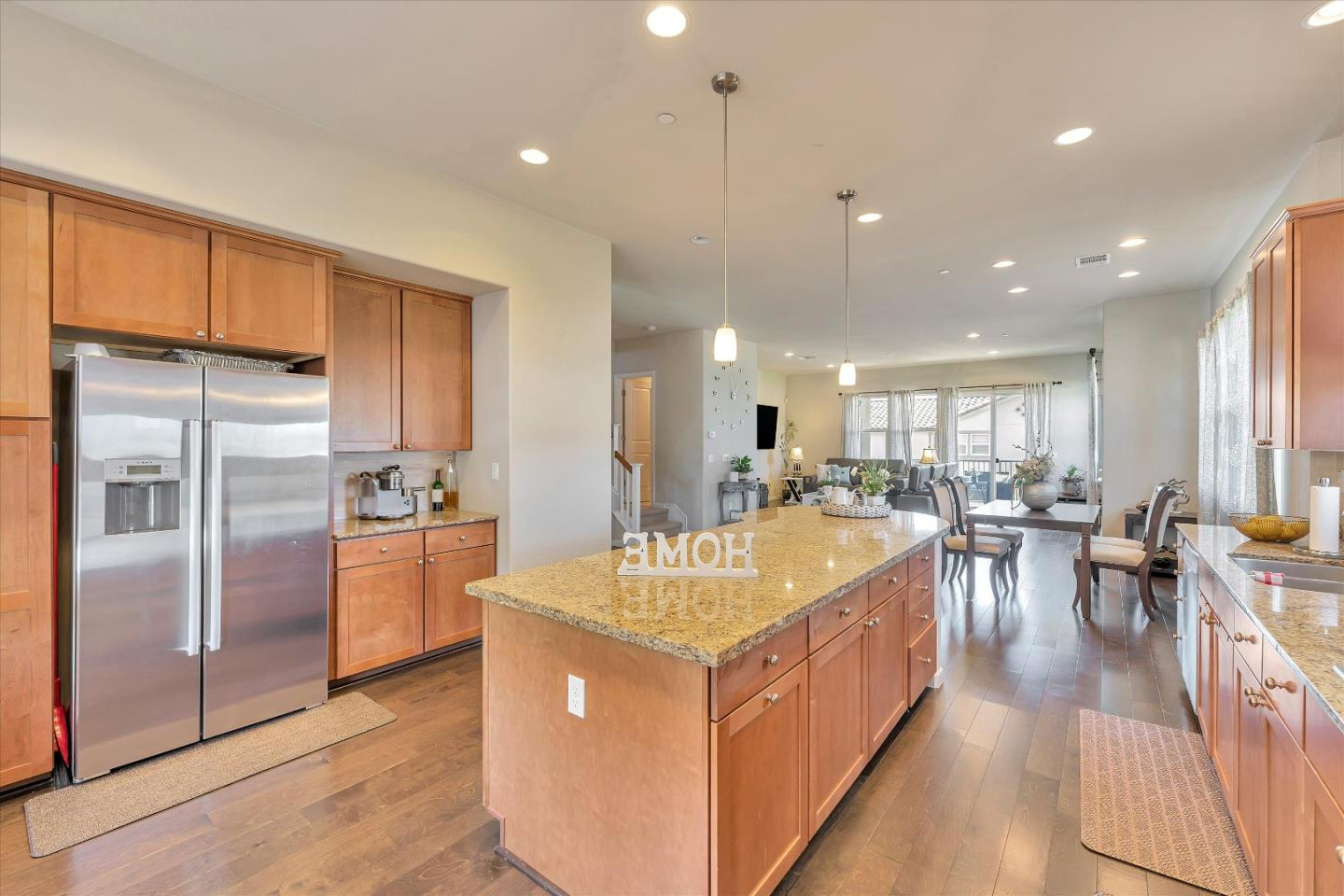 3001 Ruby Avenue San Jose, CA 95135 - Photo 17 of 58 a large kitchen with stainless steel appliances lots of counter space
