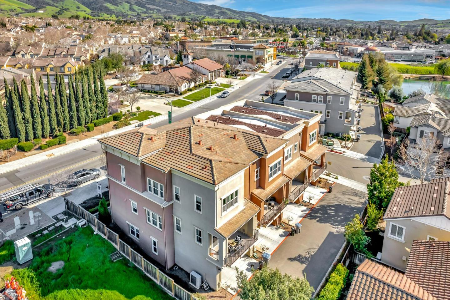 3001 Ruby Avenue San Jose, CA 95135 - Photo 48 of 58 an aerial view of residential houses with outdoor space