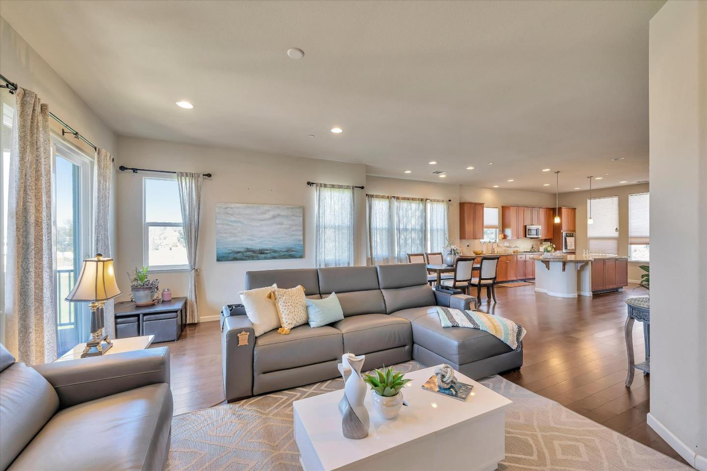 3001 Ruby Avenue San Jose, CA 95135 - Photo 10 of 58 a living room with furniture and a large window