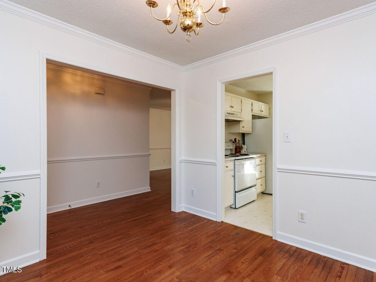 216 Deep Pool Court Benson, NC 27504 - Photo 9 of 37 wooden floor in an empty room with a window