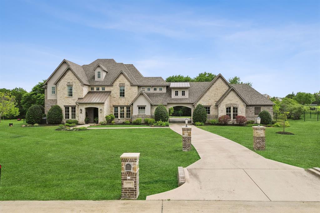 1325 Ramsay Drive Lucas, TX 75002 - Photo 1 of 1 a front view of a house with a yard and garage
