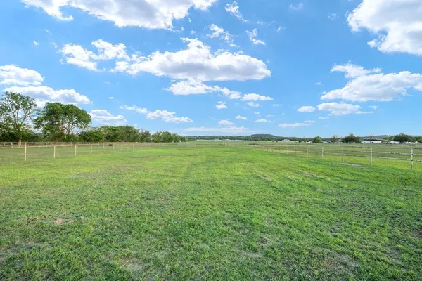 a view of a room with a yard