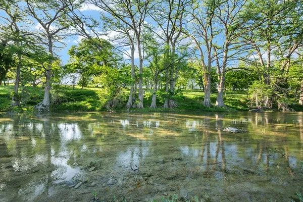 a view of lake view with a garden