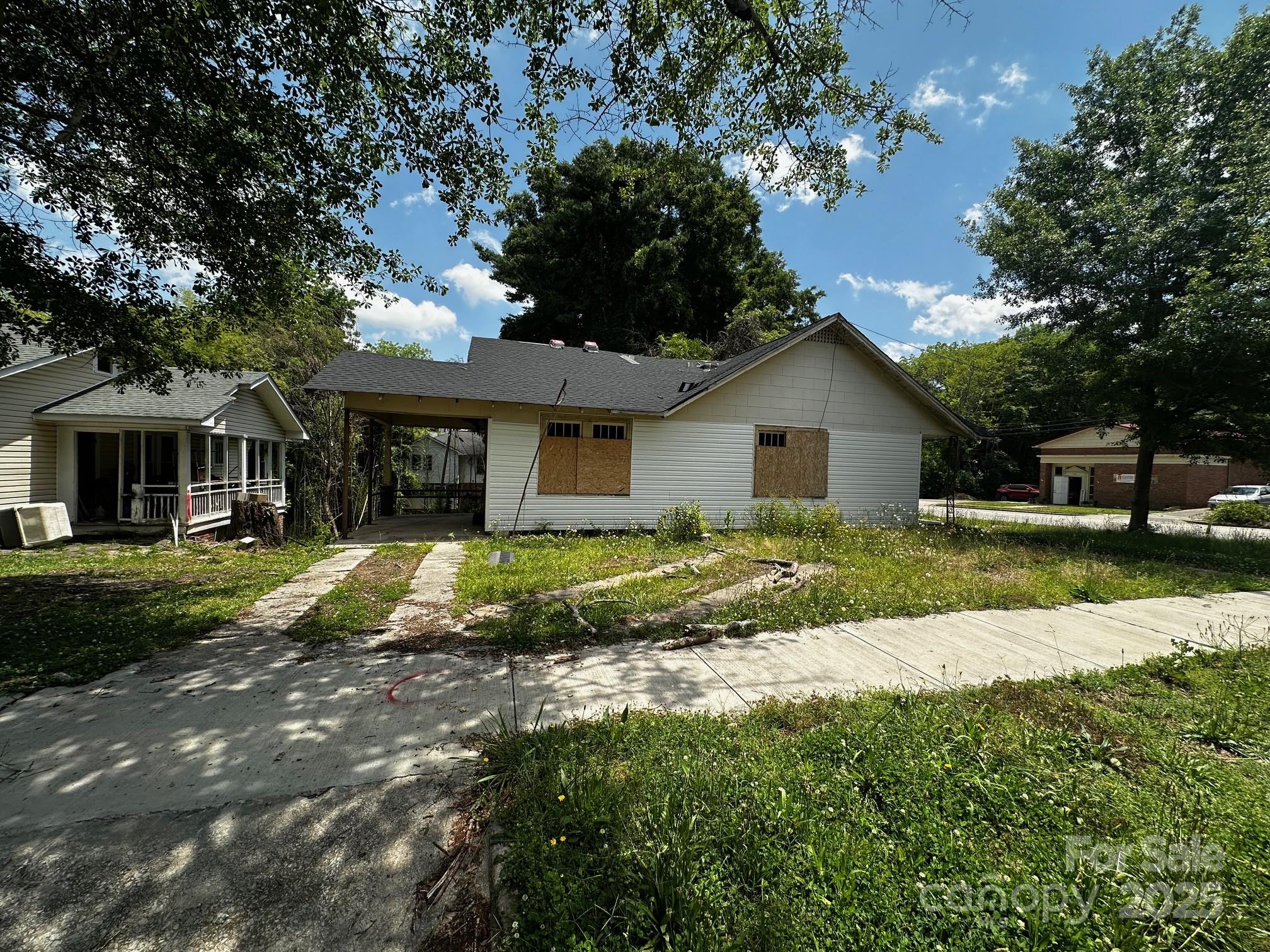 306 East Arch Street Lancaster, SC 29720 - Photo 4 of 4 a view of house with a yard