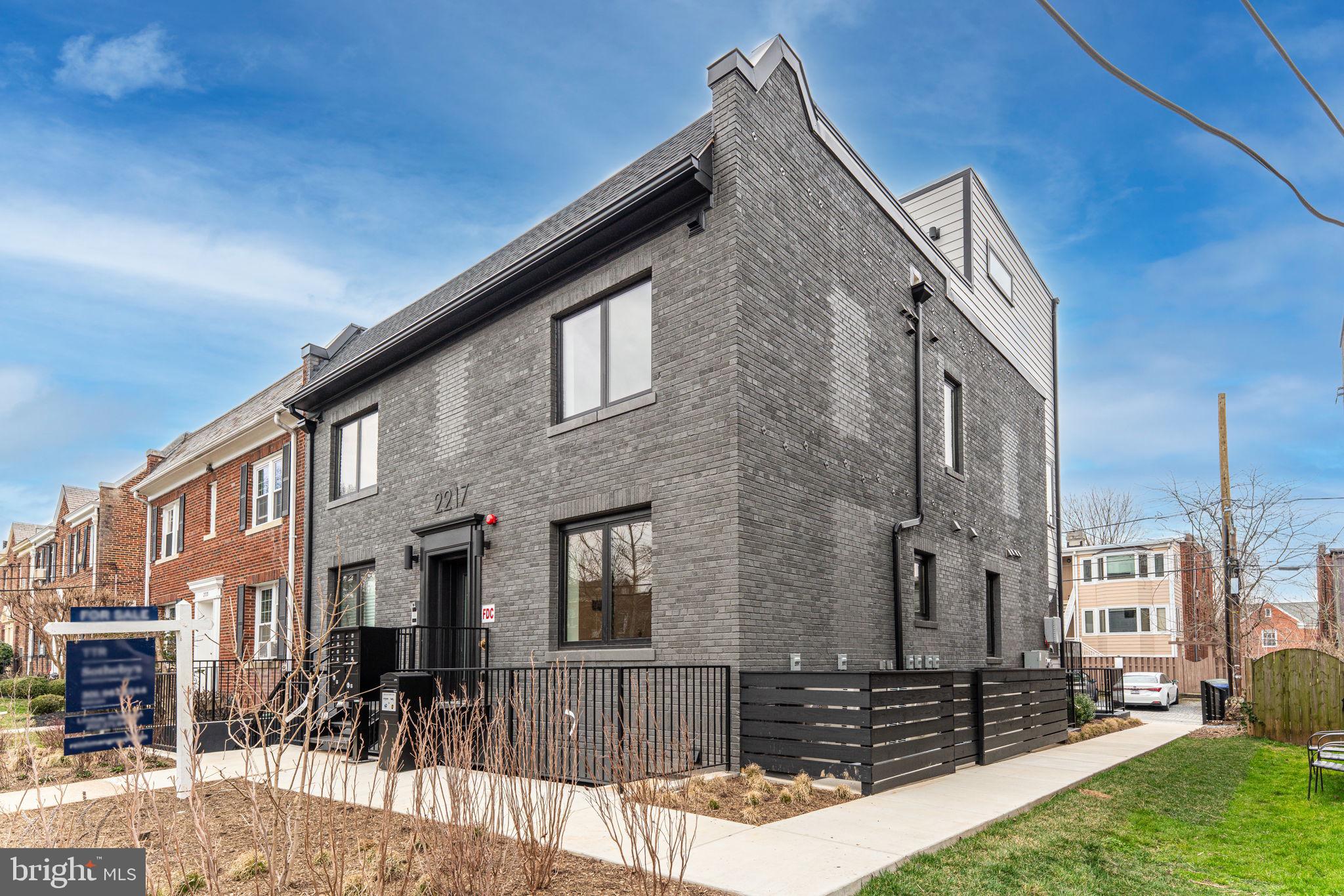 2217 40th Street Northwest, Unit 102 Washington, DC 20007 - Photo 15 of 18 Corner view