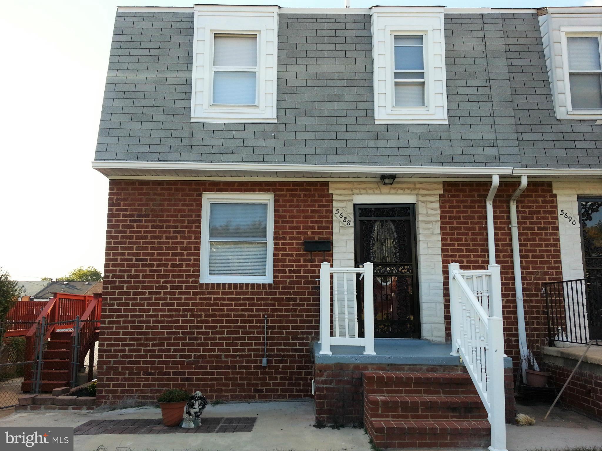 5688 Leiden Road Baltimore, MD 21206 - Photo 1 of 28 Exterior (Front)