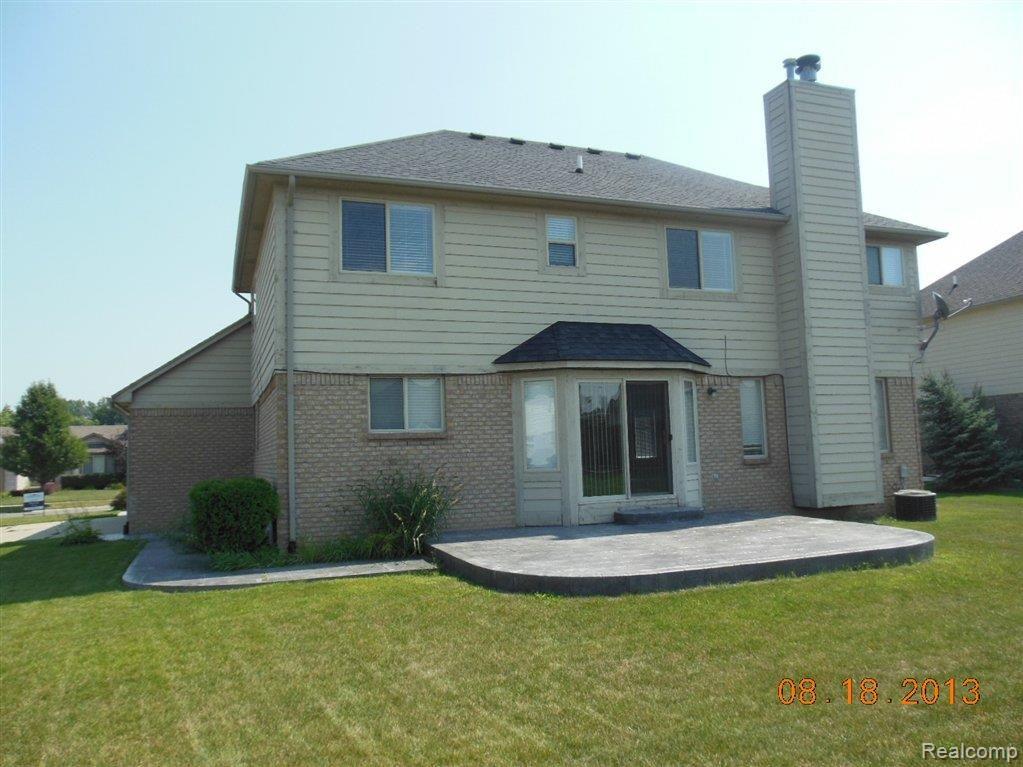 51511 Rivard Road New Baltimore, MI 48047 - Photo 2 of 21 Rear