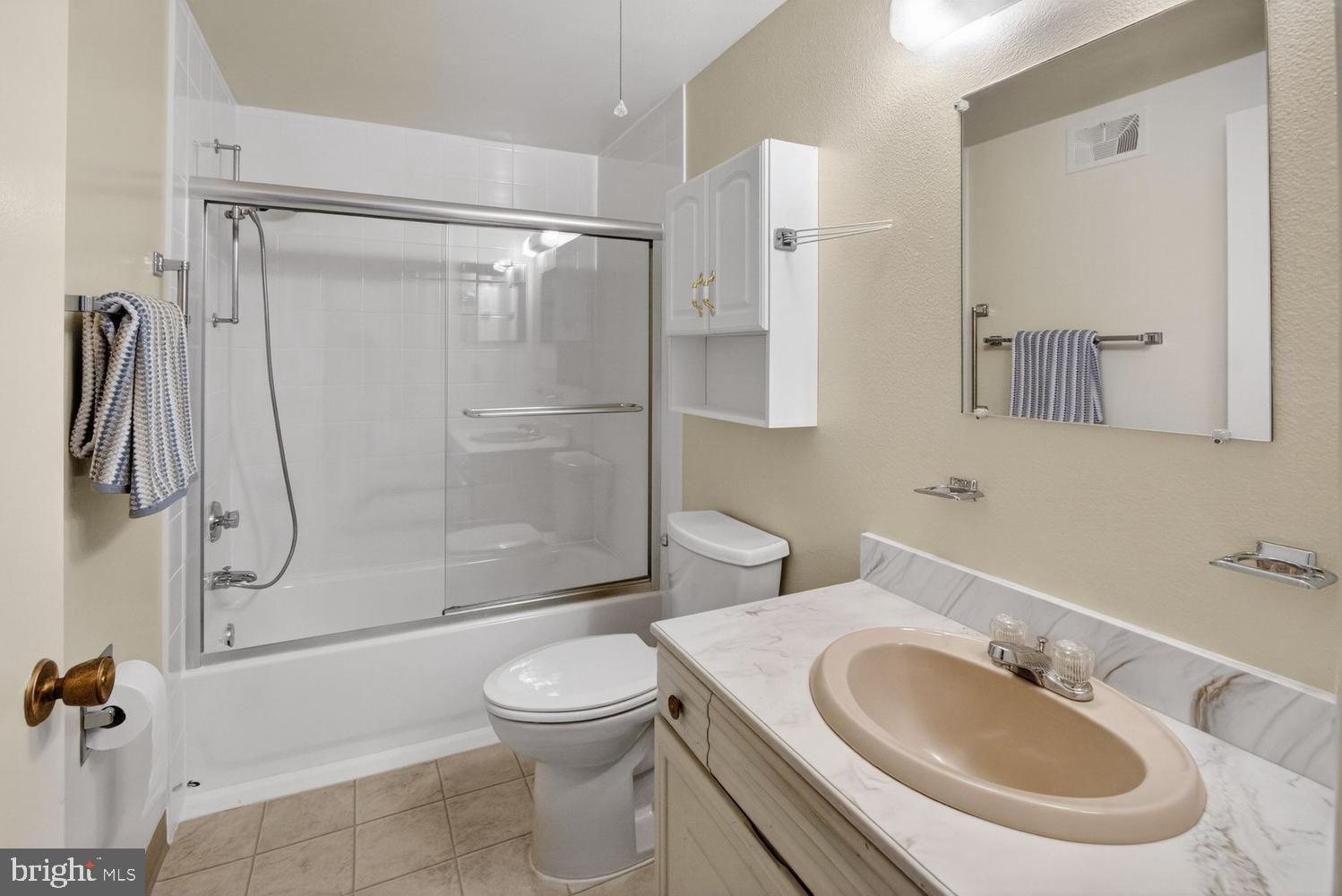 3406 Chiswick Court, Unit 472A Silver Spring, MD 20906 - Photo 6 of 31 Bathroom with new flooring