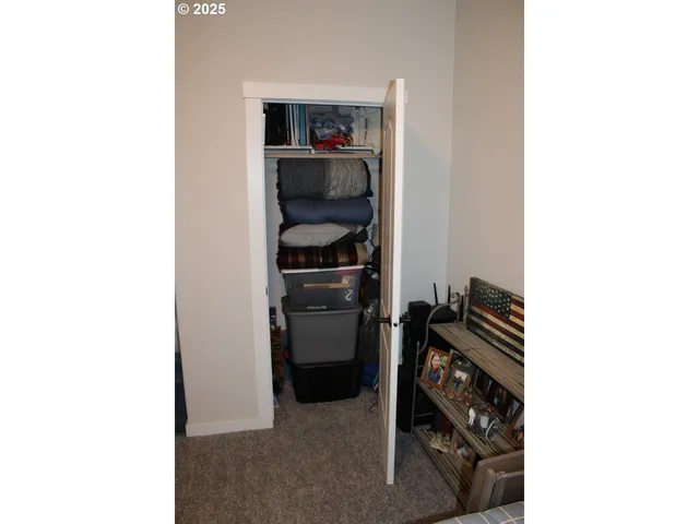a living room with furniture and window