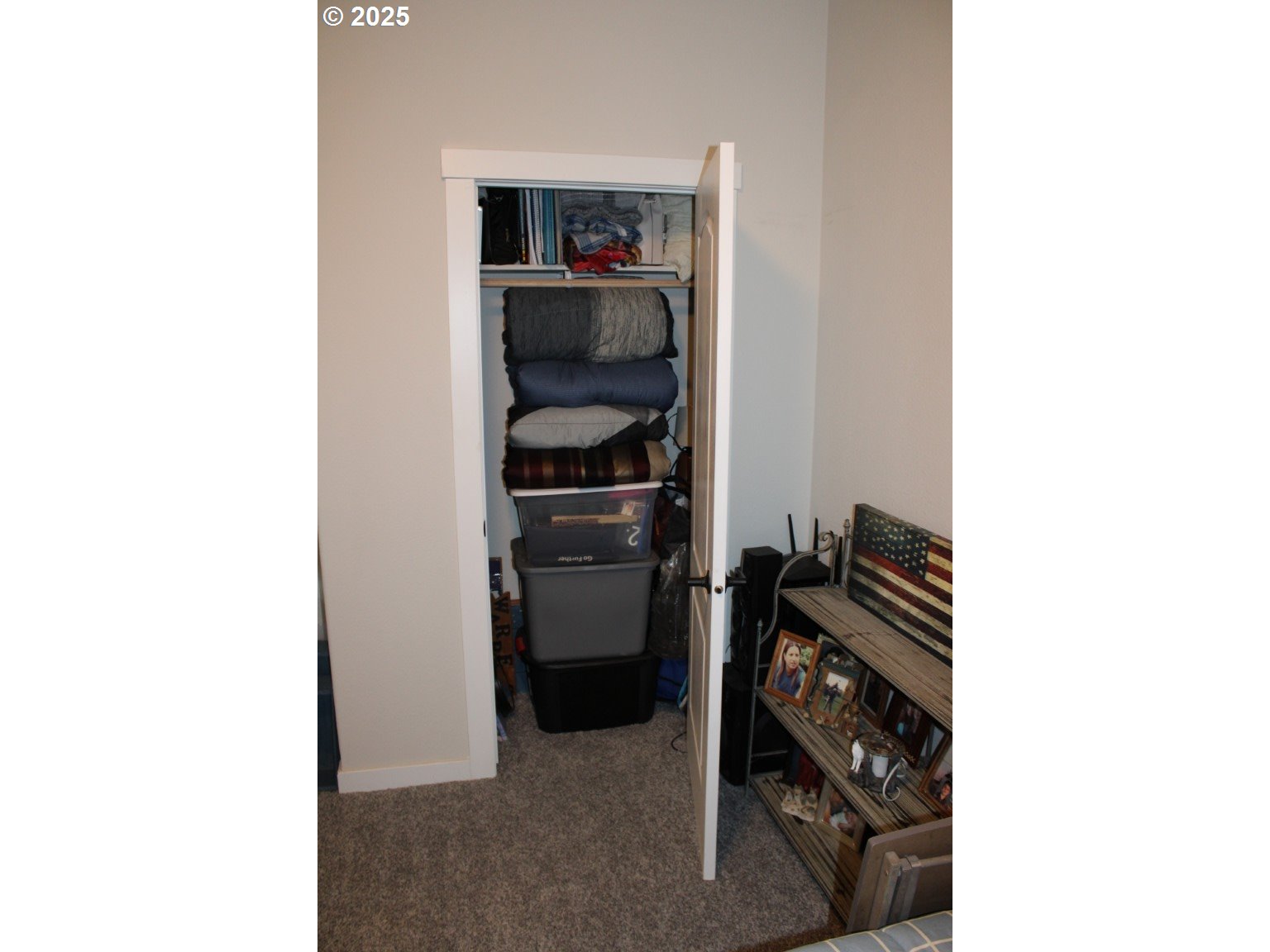 526 Southeast 15th Street Pendleton, OR 97801 - Photo 16 of 31 a view of a living room with a chair and a book shelf